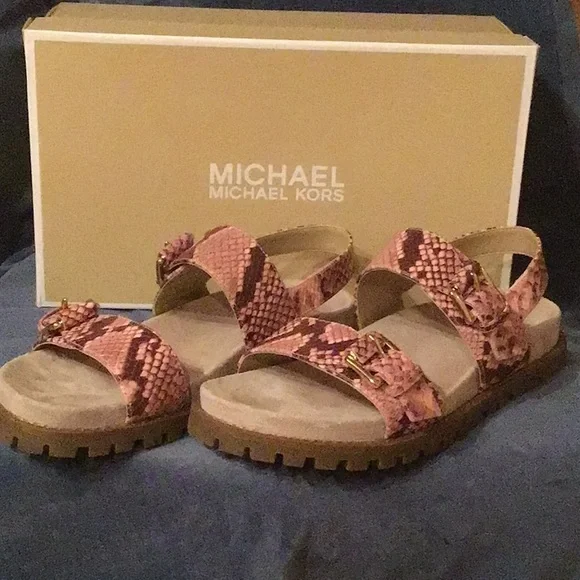 MICHAEL Michael Kors Shoes Michael Michael Kore Judd Sandal